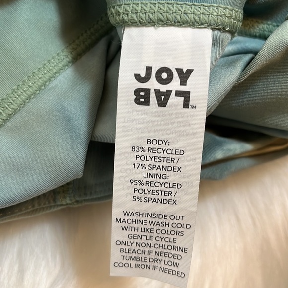 Joy Lab Green Tie Dye Athletic Legging - Picture 10 of 12